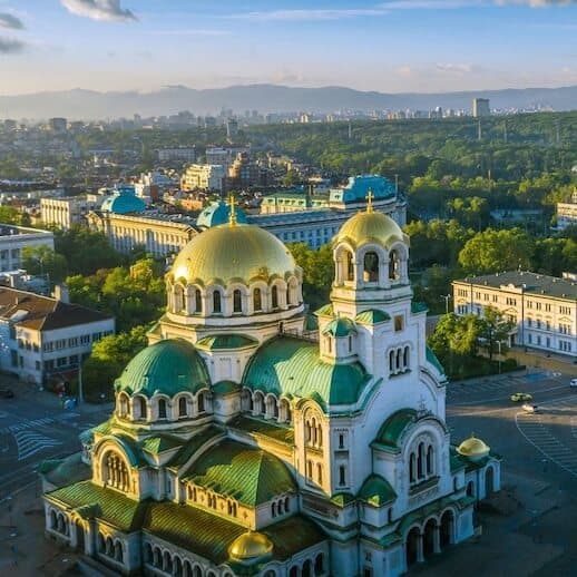 Sofia's Saint Alexander Nevsky Cathedral