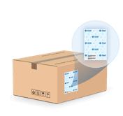 Illustration of Rak Tracker on a box